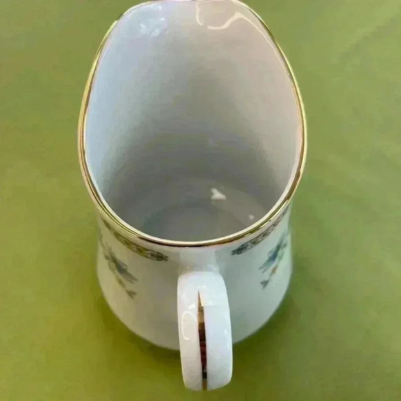 Ling Rose by Liling , vintage creamer, and sugar in beautiful condition - Picture 8 of 8